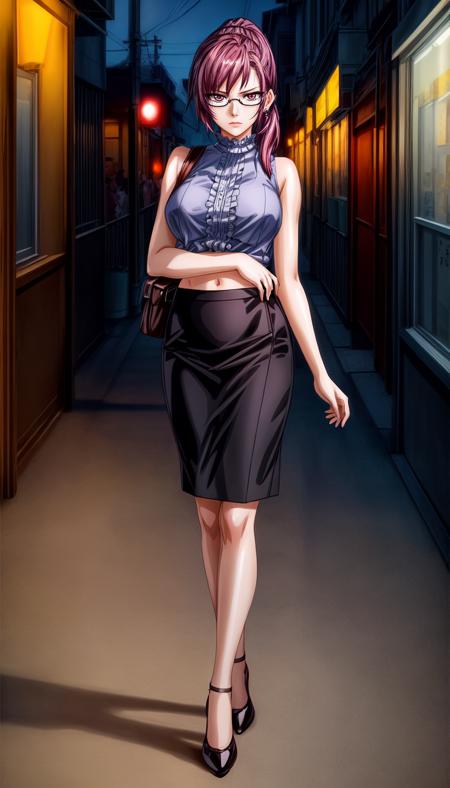 Yamasaki Suzuko (Hentai and game: Rinkan Club) NSFW - v1.0 